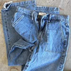 women’s cargo Jeans